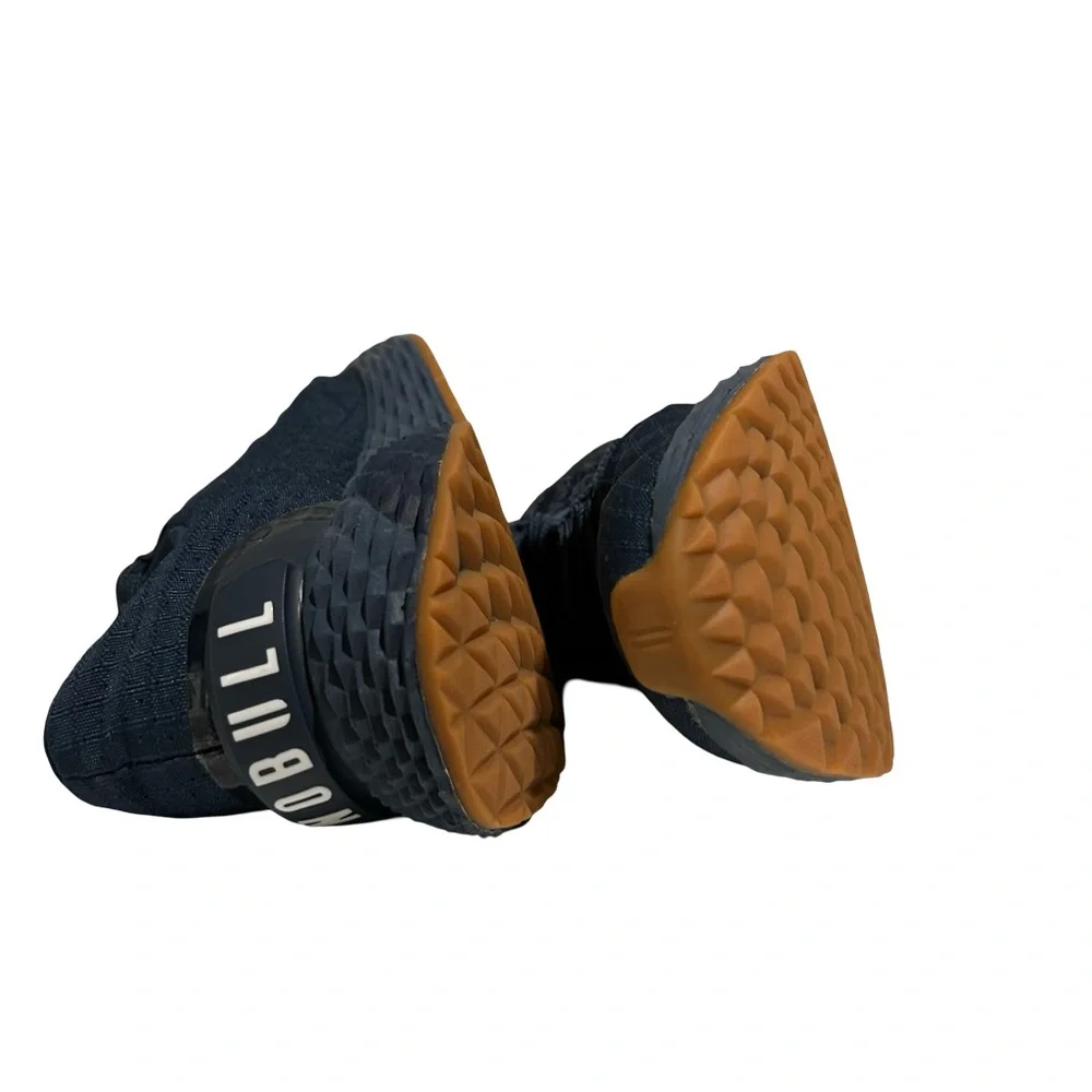 NOBULL Women’s Trainers Allday Ripstop Runners 6.5 navy blue EUC - Picture 4 of 16